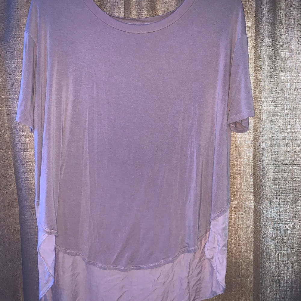 Blush pink soft and sexy top